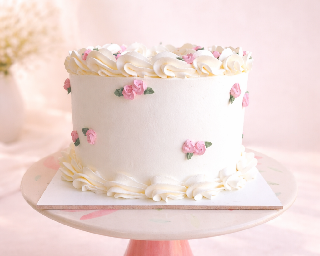 Tu primera torta bien hecha