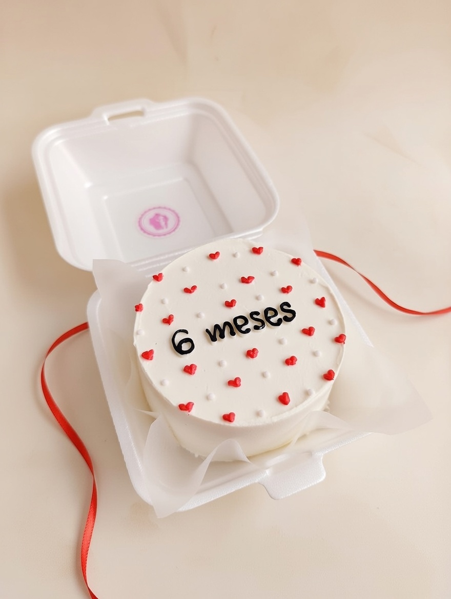 Tu primera Bento Cake